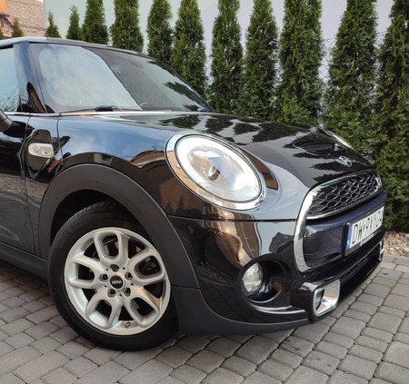 MINI Cooper S cena 69900 przebieg: 150000, rok produkcji 2017 z Szczucin małe 781